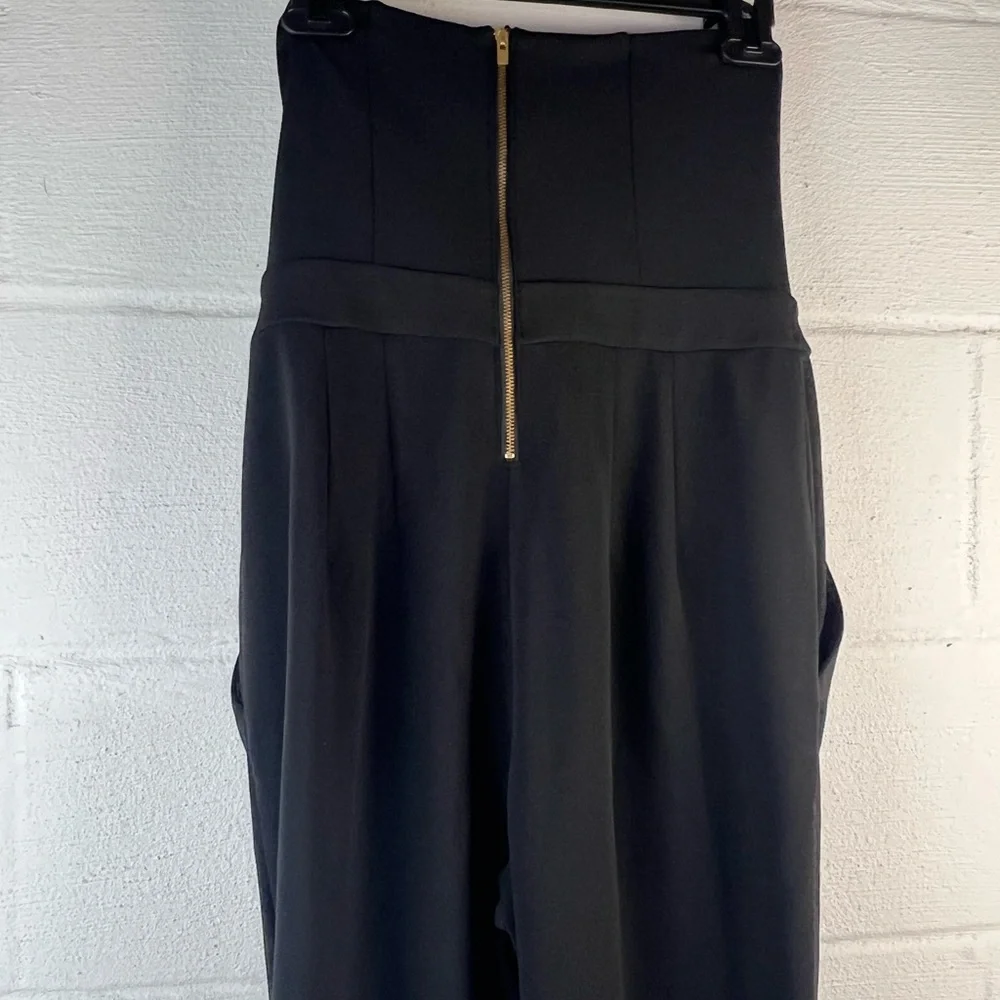 Express Black Strapless Jumpsuit, 6 - Picture 7 of 7